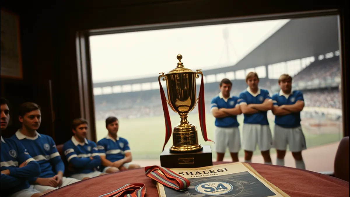 Der historische Aufstieg: Schalke 04 und die Meisterschaft von 1958