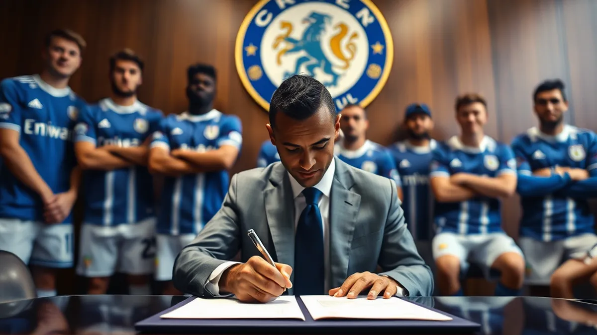 FC Schalke 04 Signs New Attacking Gem