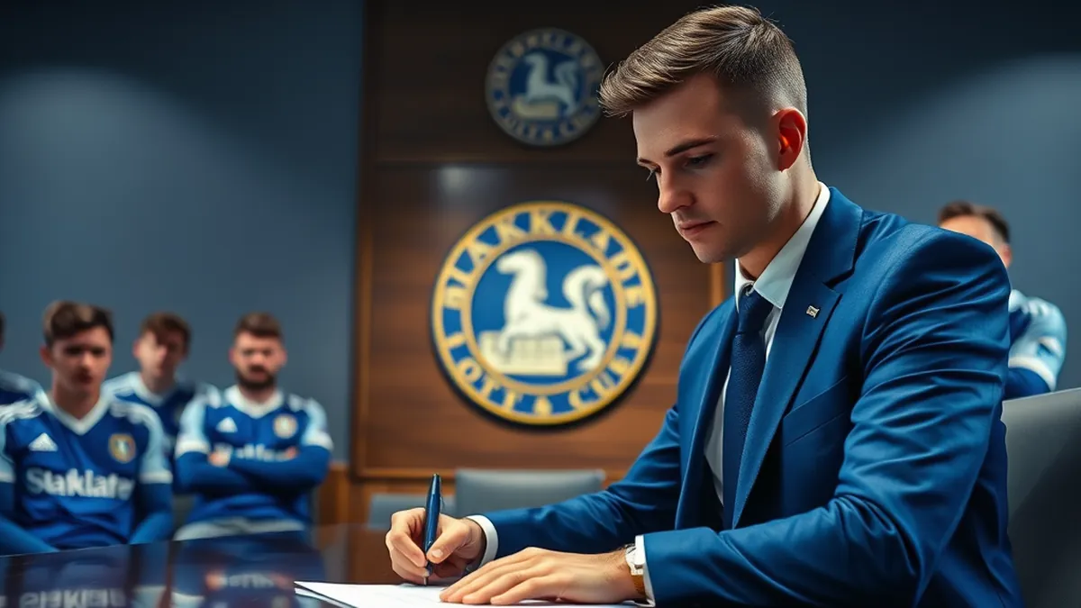 FC Schalke 04 signs Blåkläder as new sleeve partner