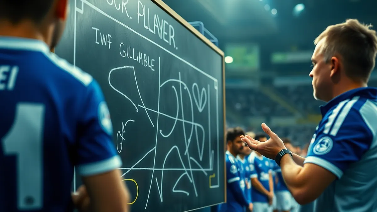Tweaking Tactics: Schalke 04's Formula for Success