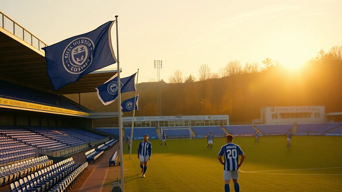 FC Schalke 04 wins with traditional team at SV Brünen