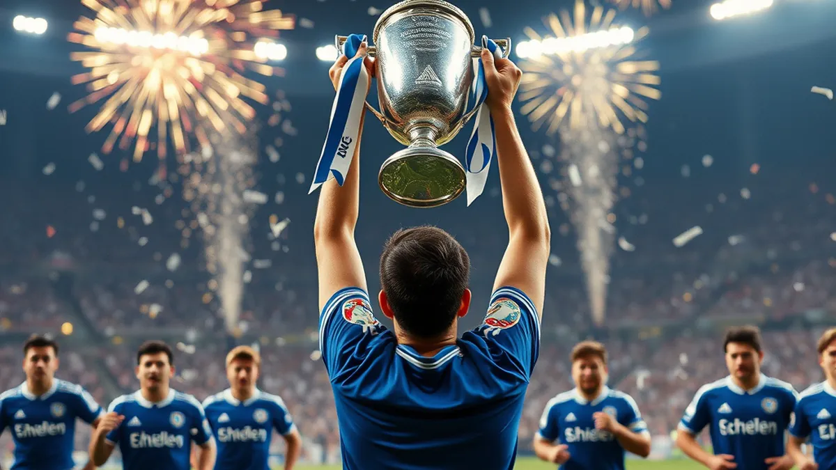 A Glorious Return: Schalke's 1958 DFB-Pokal Triumph