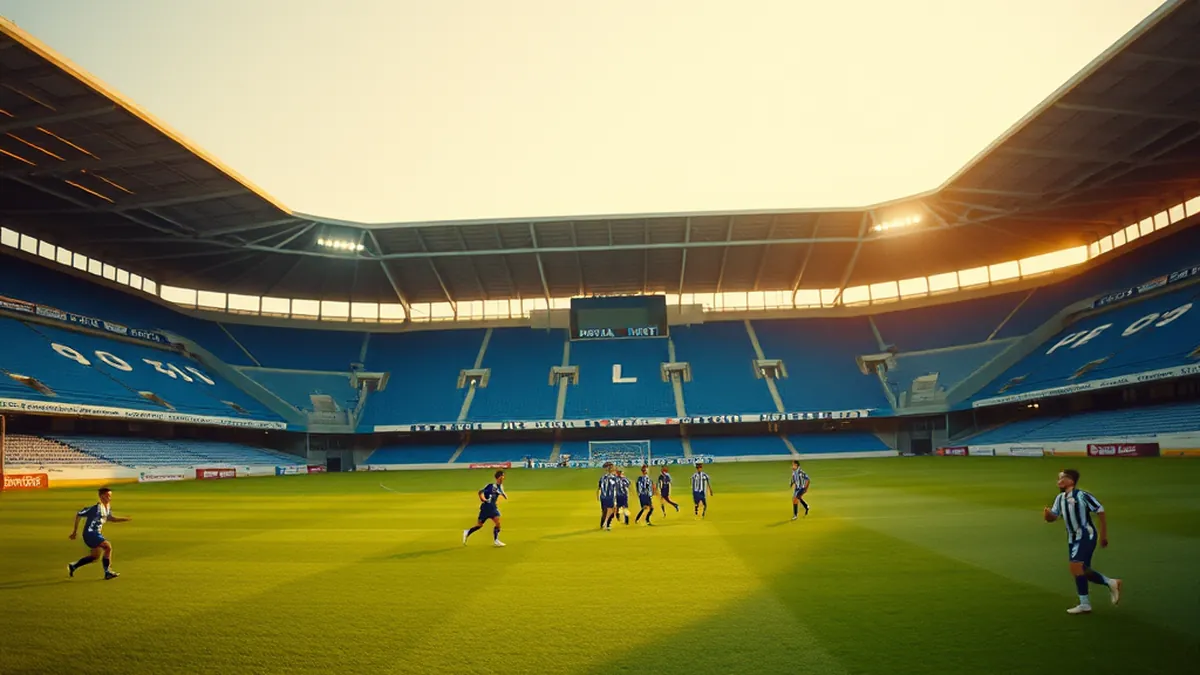 FC Schalke 04 Announces Major Construction Project