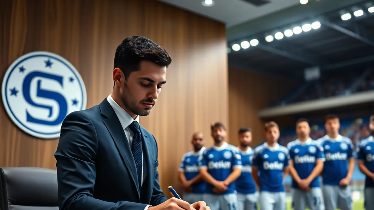 El‑Faouzi unterschreibt Millionen‑Deal – Schalke investiert in Mittelfeldmotor