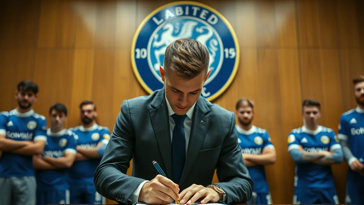 Transfer Shock: FC Schalke 04 Loses Ilyes Hamache