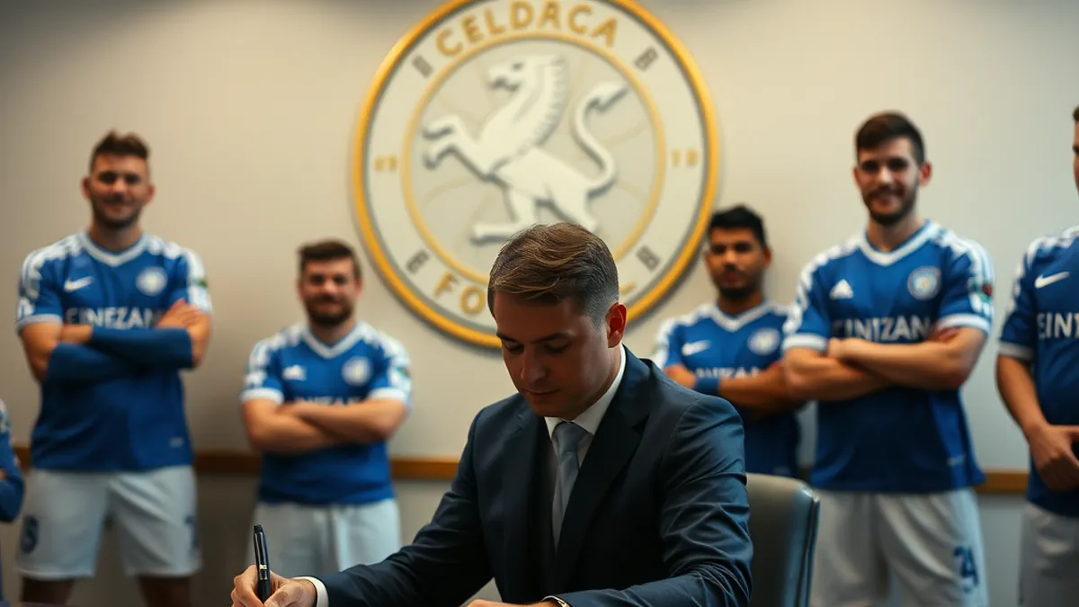 FC Schalke 04 secures young talent: Sofiane El Foauzi extends contract