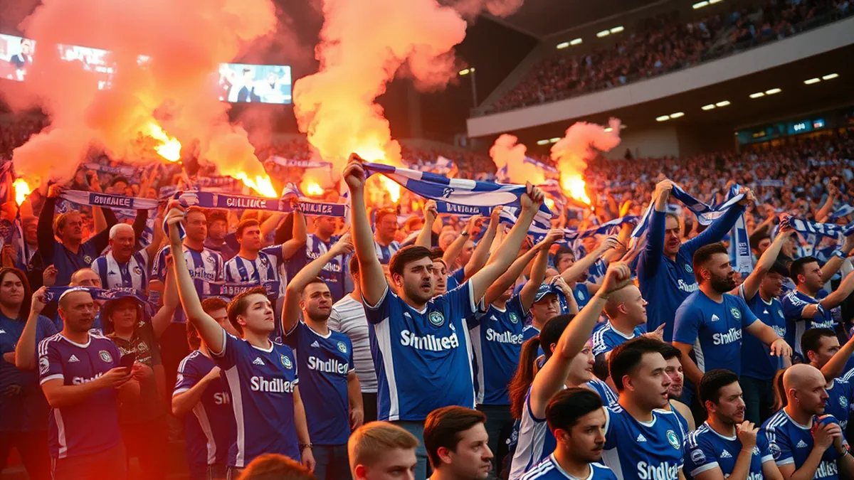 Die unvergesslichen Rituale der Schalke-Fans am Spieltag