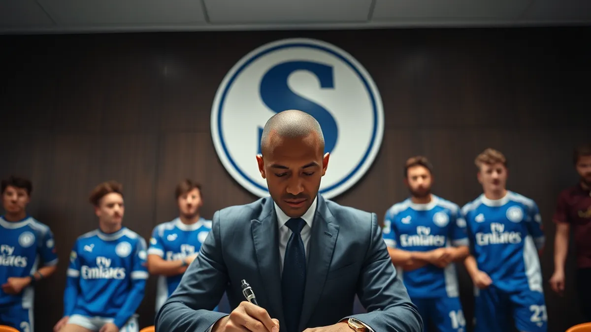 Vertrag bis 2030: Schalke sichert El‑Faouzi nach Top‑Saison