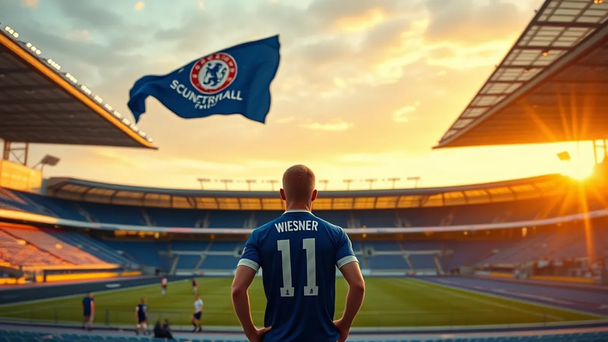 FC Schalke 04 holt Schweizer Talent Timo Wiesner