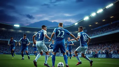 FC Schalke 04 stürmt torreich Richtung Bundesliga