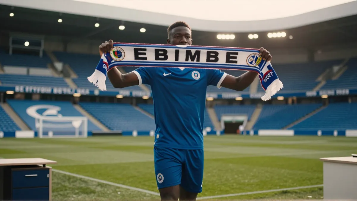 Ebimbe-Vertrag rückt näher – Schalke 04 stärkt Kader vor Saisonende