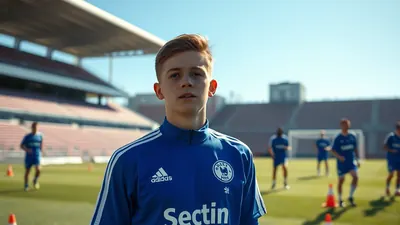 Leo Scienza zurück auf Schalke: Fitnesstraining mit Jakob Fimpel