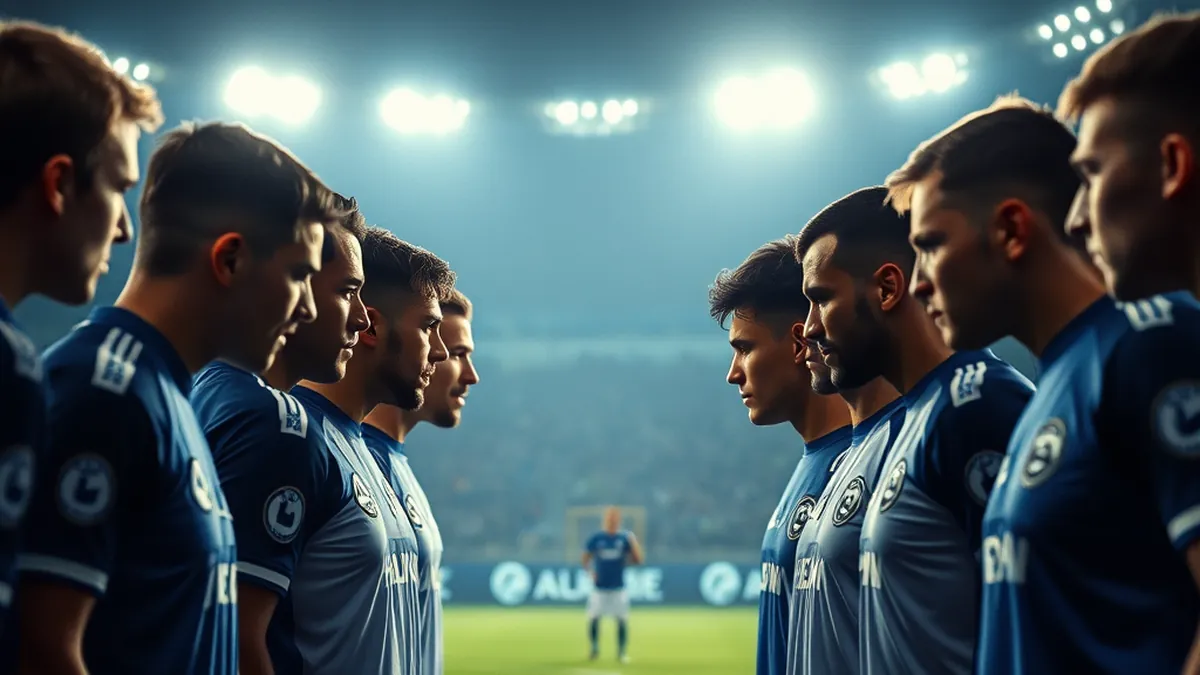 The Electric Atmosphere of Schalke's Derby Day: A Fan's Perspective