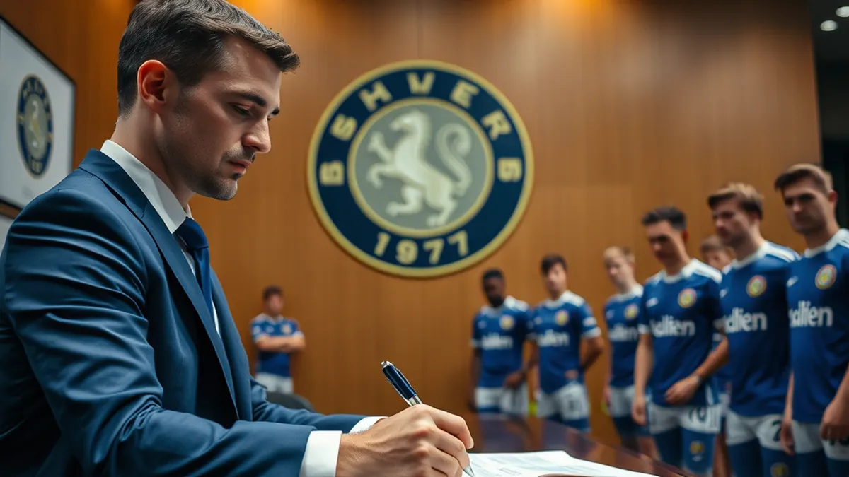 FC Schalke 04 sichert sich ersten Sommer-Transfer