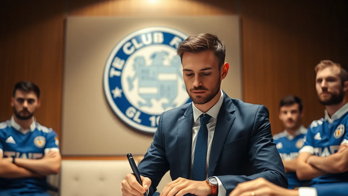 FC Schalke 04 interessiert an Elias Baum - sport.de